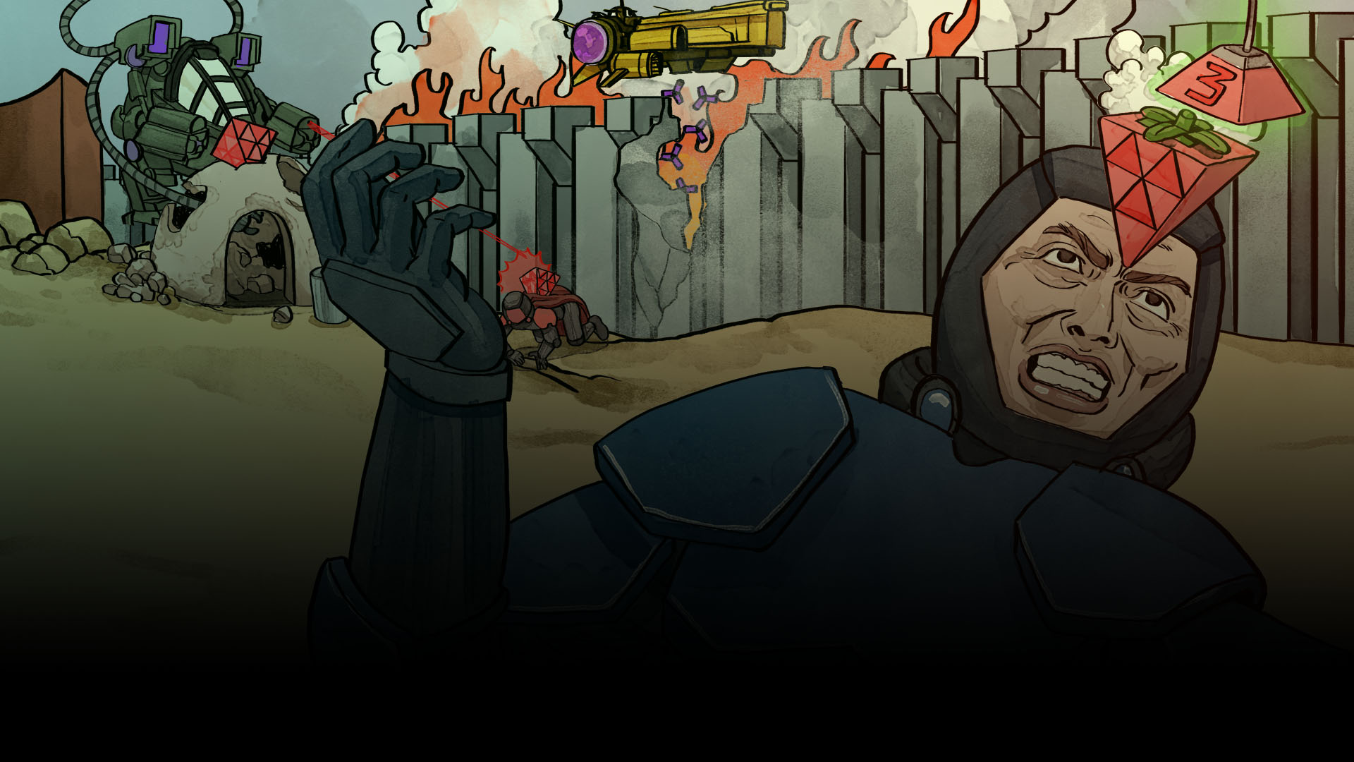 Episode 2 der Immun-Saga