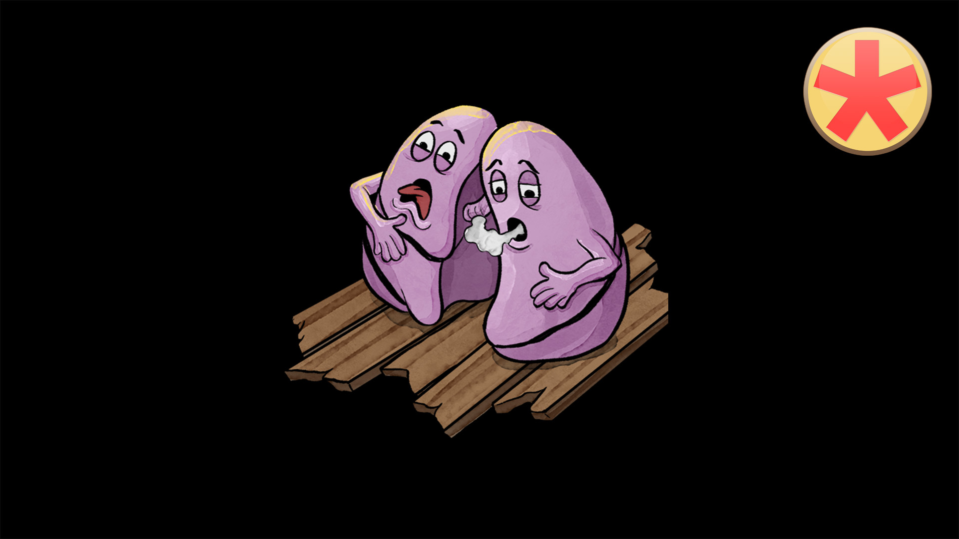 Larynxkarzinom, Kehlkopfkrebs merken Medizin lernen mit den Eselsbrücken von Meditricks.de
