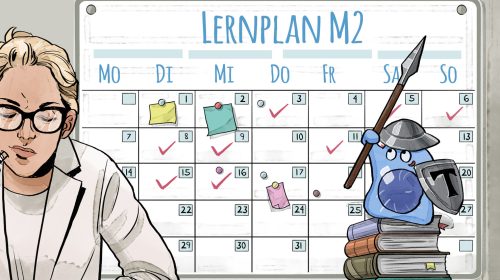 100 Tage Lernplan M2 AMBOSS