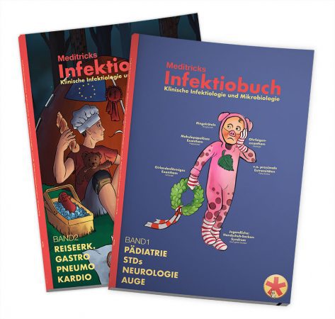 Infektiologie Buch auf Meditricks.de