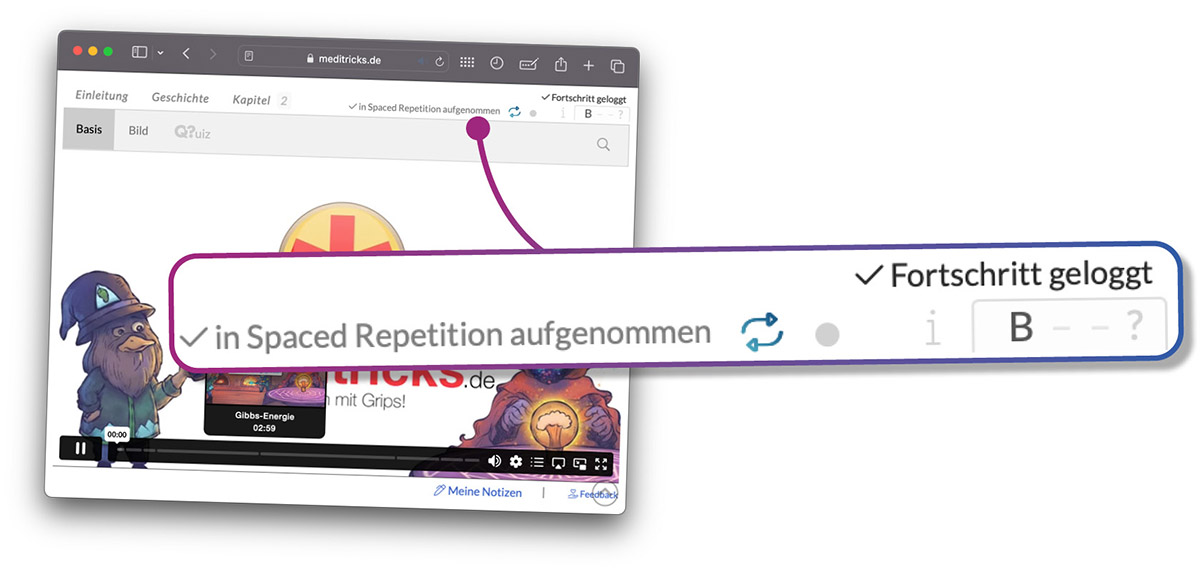 Funktionen im Fokus