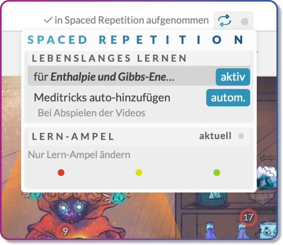 Funktionen im Fokus