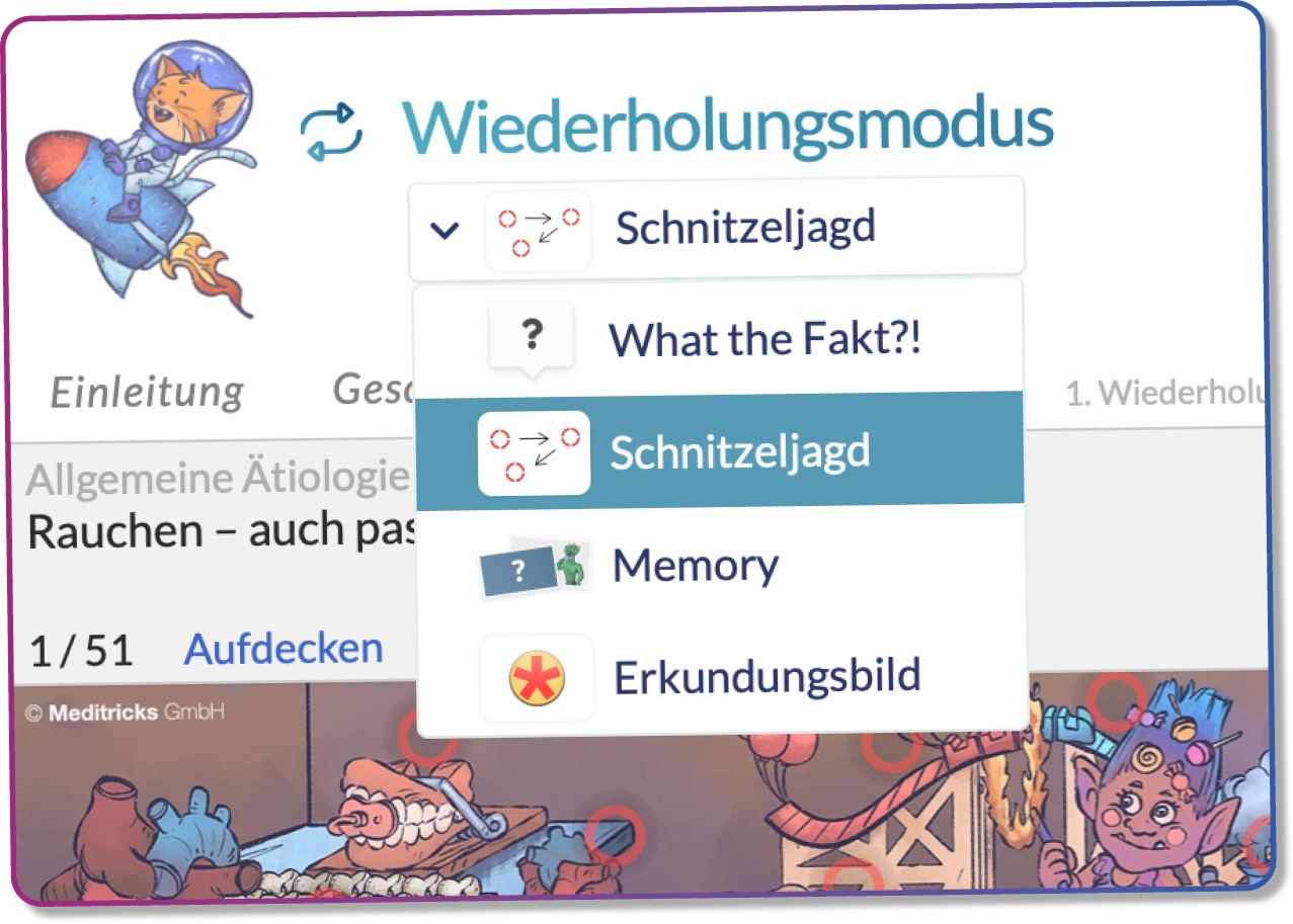 Funktionen im Fokus