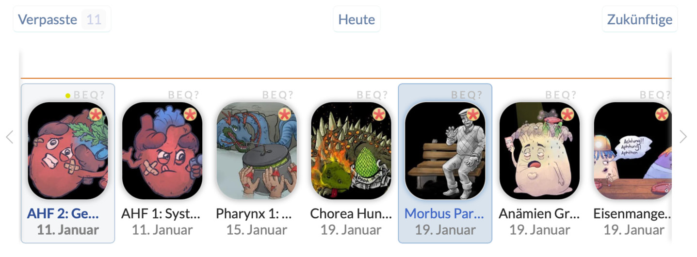 Funktionen im Fokus