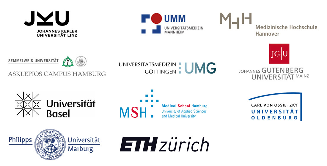Medizinische Fakultäten mit Campuslizenz für Meditricks.