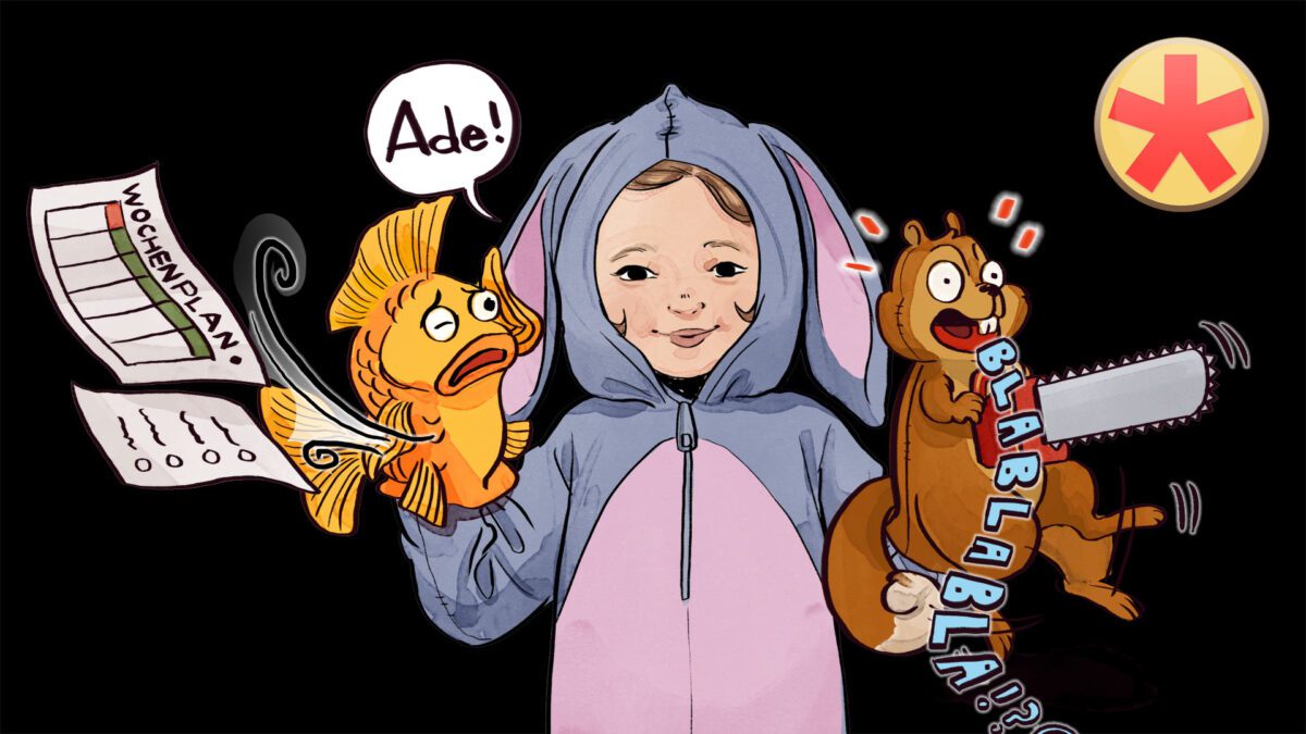 ADHS Medizin lernen mit den Eselsbrücken von Meditricks.de