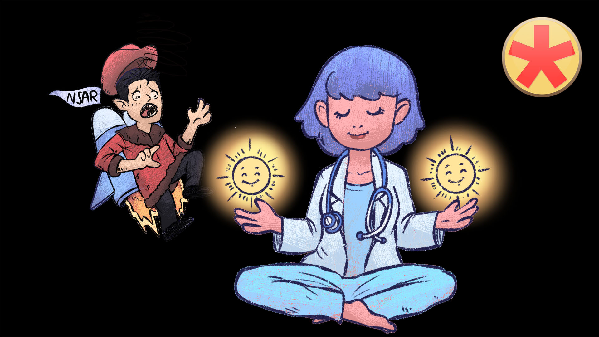 AHT 5: Hypertensive Entgleisung & hypertensiver Notfall Medizin lernen mit den Eselsbrücken von Meditricks.de