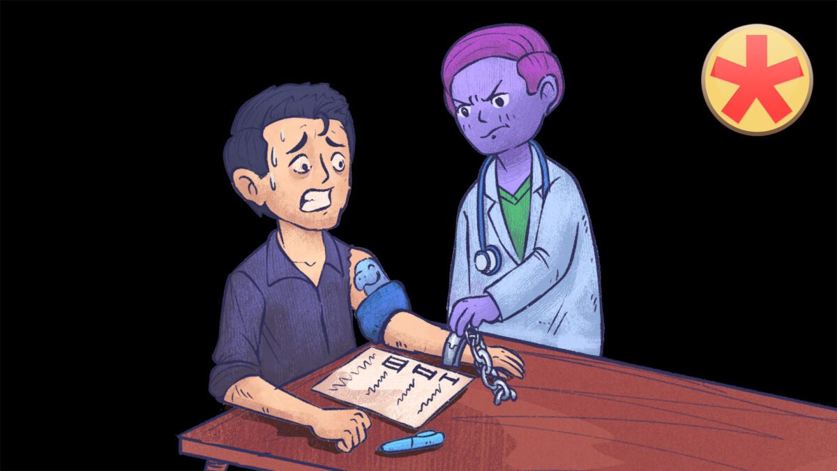 Arterielle Hypertonie AHT 6: Diagnostik Medizin lernen mit den Eselsbrücken von Meditricks.de