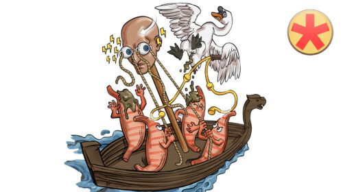 Vestibuläres System 5: Augenmuskelverschaltung & Nystagmus Medizin lernen mit den Eselsbrücken von Meditricks.de