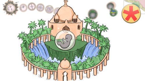 Embryogenese 1: Befruchtung bis Implantation (Blastogenese)Medizin lernen mit den Eselsbrücken von Meditricks.de Embryologie