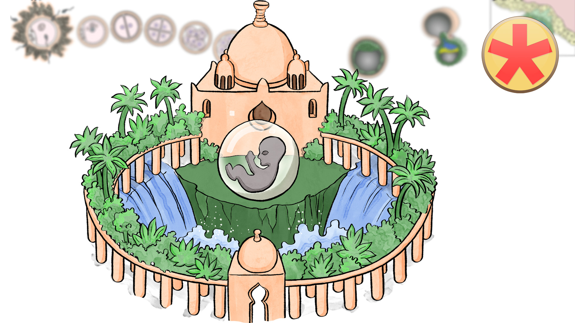 Embryogenese 1: Befruchtung bis Implantation (Blastogenese)Medizin lernen mit den Eselsbrücken von Meditricks.de Embryologie